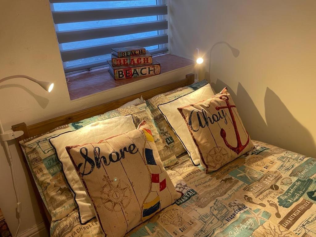 Harbour Side, Garden Apartment 토키 외부 사진